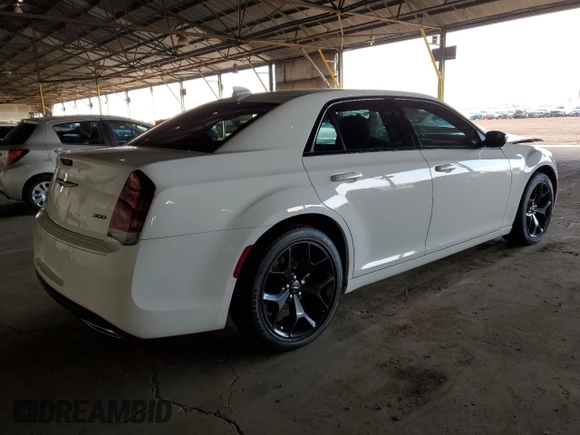 2023 Chrysler 300 Touring with VIN 2C3CCAAG5PH620665, listed as a Copart auction lot 85585484 with 18,331 mi miles and Salvage Title. Bid and sale history available at DreamBid. Image 3.