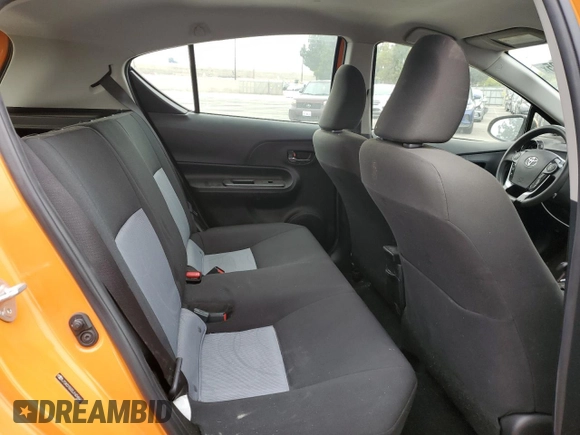 2018 Toyota Prius One with VIN JTDKDTB33J1604661, listed as a Copart auction lot 54900205 with 123,421 mi miles and Salvage title. Bid and sale history available at DreamBid. Image 10.