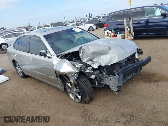 2001 Lexus GS 300 with VIN JT8BD69SX10143512, listed as a IAAI auction lot 42085364 with 210,257 mi miles and . Bid and sale history available at DreamBid. Image 1.