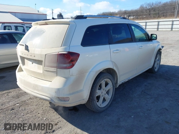 2017 Dodge Journey Crossroad Plus with VIN 3C4PDDGG2HT578760, listed as a IAAI auction lot 41363427 with 147,568 mi miles and . Bid and sale history available at DreamBid. Image 4.