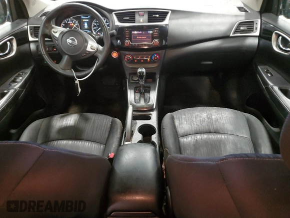 2017 Nissan Sentra SV with VIN 3N1AB7AP1HY333654, listed as a Copart auction lot 58399625 with 120,211 mi miles and Clean title. Bid and sale history available at DreamBid. Image 8.