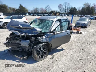 2019 Nissan Kicks SV with VIN 3N1CP5CU0KL510457, listed as a Copart auction lot 50760255 with 0 mi miles and Salvage Title. Bid and sale history available at carsss.com. Image 1.