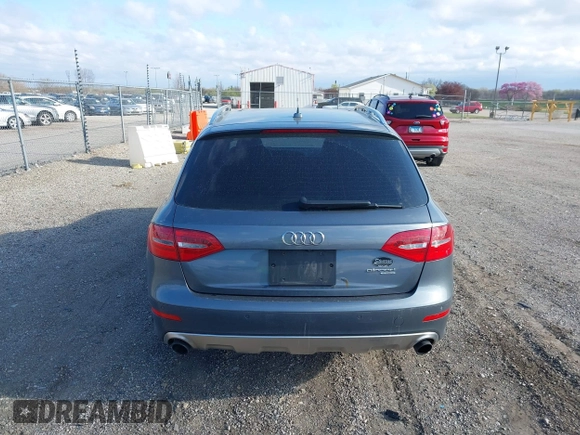 2014 Audi allroad A4 Premium Plus z VIN WA1UFAFL8EA133365, wystawiony jako IAAI lot #42034903 z przebiegiem 145 285 mil mil oraz . Historia ofert i sprzedaży dostępna na DreamBid. Obrazek 17.