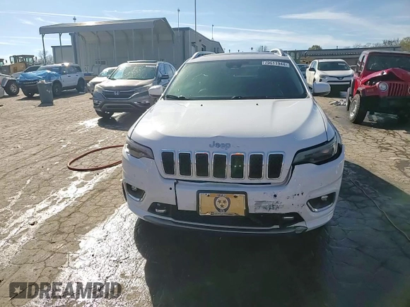 2019 Jeep Cherokee Overland with VIN 1C4PJMJN1KD269004, listed as a Copart auction lot 79611944 with 52,076 mi miles and Salvage title. Bid and sale history available at DreamBid. Image 15.