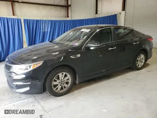 2018 Kia Optima S with VIN 5XXGT4L33JG200003, listed as a Copart auction lot 53038485 with 209,520 mi miles and Clean Title. Bid and sale history available at carsss.com. Image 1.