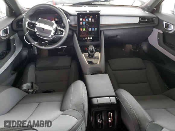 2022 Polestar 2 with VIN LPSED3KA5NL076152, listed as a Copart auction lot 48727375 with 28,822 mi miles and Salvage Title. Bid and sale history available at DreamBid. Image 8.