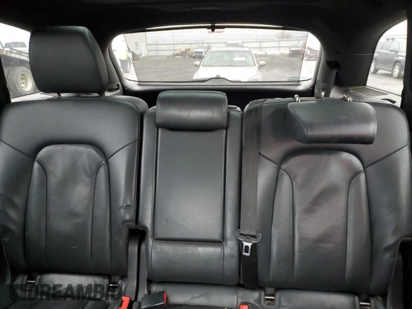 2013 Audi Q7 3.0T S line Prestige with VIN WA1DGAFEXDD005236, listed as a Copart auction lot 45141745 with 188,772 mi miles and Salvage Title. Bid and sale history available at carsss.com. Image 10.