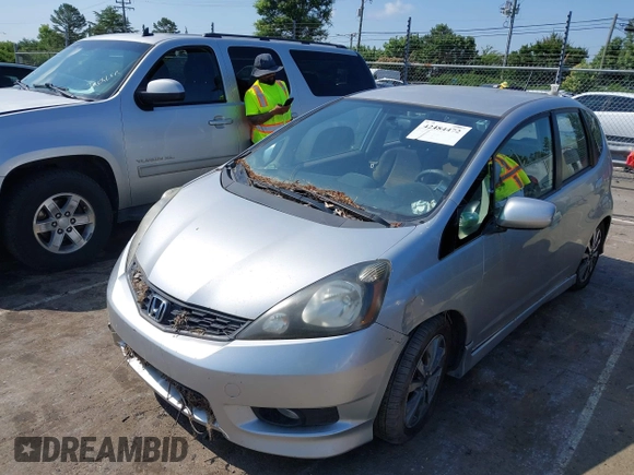2012 Honda Fit Sport с VIN JHMGE8H53CC004656, выставлен на аукционе IAAI как лот 42484472 с пробегом Не указан миль и . История ставок и продаж доступна на DreamBid. Изображение 2.