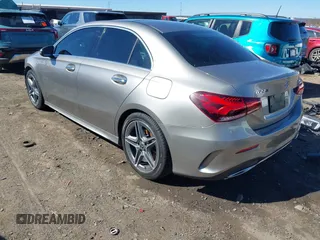 2019 Mercedes-Benz A 220 with VIN WDD3G4FB5KW005368, listed as a IAAI auction lot 41687789 with 112,077 mi miles and . Bid and sale history available at DreamBid. Image 3.