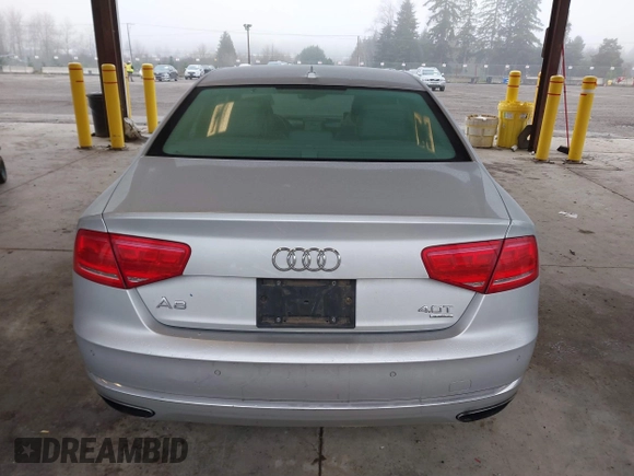 2013 Audi A8 4.0L с VIN WAUA2AFD5DN017770, выставлен на аукционе IAAI как лот 41255625 с пробегом 115 993 миль миль и . История ставок и продаж доступна на DreamBid. Изображение 16.