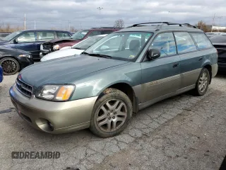 2000 Subaru Legacy Outback z VIN 4S3BH6751Y7668074, wystawiony jako Copart lot #75743524 z przebiegiem 161 771 mil mil oraz Nie do naprawy • Non repairable. Historia ofert i sprzedaży dostępna na DreamBid. Obrazek 1.