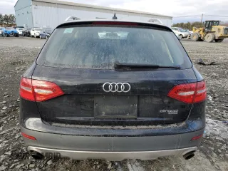 2014 Audi allroad Premium with VIN WA1TFAFL0EA146350, listed as a Copart auction lot 87626145 with 107,462 mi miles and Salvage Title. Bid and sale history available at carsss.com. Image 6.