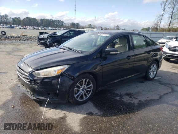 2015 Ford Focus SE with VIN 1FADP3F20FL285805, listed as a Copart auction lot 50131265 with 191,431 mi miles and Salvage Title. Bid and sale history available at carsss.com. Image 1.