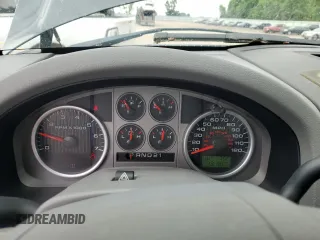 2008 Ford F-150 XLT with VIN 1FTPX14V78KD16470, listed as a Copart auction lot 58921955 with 73,180 mi miles and Salvage title. Bid and sale history available at DreamBid. Image 9.