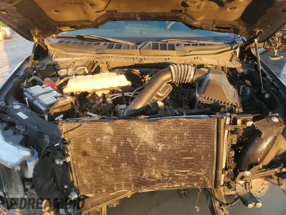 2021 Ford F-150 XL with VIN 1FTFW1E5XMFB70288, listed as a Copart auction lot 87917535 with 35,111 mi miles and Salvage Title. Bid and sale history available at carsss.com. Image 11.