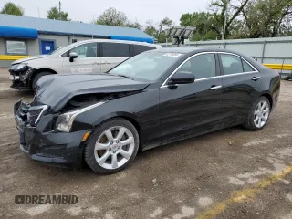 2014 Cadillac ATS Standard RWD z VIN 1G6AA5RX8E0118760, wystawiony jako Copart lot #58232395 z przebiegiem 113 921 mil mil oraz Szkoda całkowita • Salvage title. Historia ofert i sprzedaży dostępna na DreamBid. Obrazek 1.