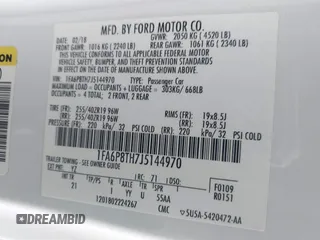 2018 Ford Mustang EcoBoost with VIN 1FA6P8TH7J5144970, listed as a IAAI auction lot 41964567 with 88,939 mi miles and . Bid and sale history available at carsss.com. Image 9.