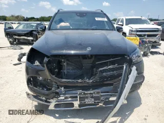 2021 Mercedes-Benz GLS 450 with VIN 4JGFF5KE8MA429333, listed as a Copart auction lot 66123684 with 39,818 mi miles and Salvage Title. Bid and sale history available at DreamBid. Image 5.