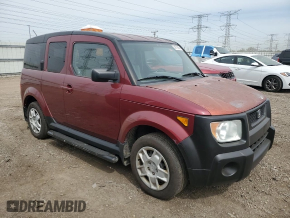 2007 Honda Element EX with VIN 5J6YH27747L003271, listed as a Copart auction lot 54778005 with 153,180 mi miles and Clean Title. Bid and sale history available at DreamBid. Image 4.