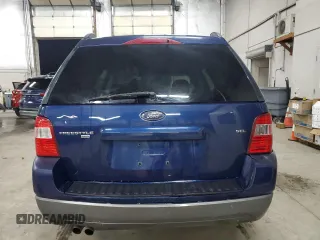 2006 Ford Freestyle SEL with VIN 1FMZK05156GA46079, listed as a Copart auction lot 44441075 with 167,883 mi miles and Salvage Title. Bid and sale history available at carsss.com. Image 6.