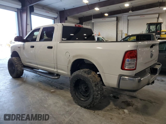 2020 Ram 2500 Tradesman with VIN 3C6UR5CJ7LG146038, listed as a Copart auction lot 88790825 with 77,398 mi miles and Salvage Title. Bid and sale history available at carsss.com. Image 2.