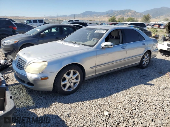 2006 Mercedes-Benz S 500 с VIN WDBNG84J36A465246, выставлен на аукционе Copart как лот 68809814 с пробегом Не указан миль и Списание • Salvage title. История ставок и продаж доступна на DreamBid. Изображение 1.