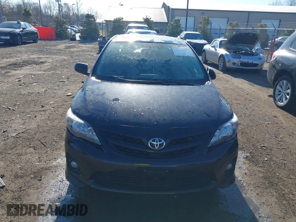 2011 Toyota Corolla L with VIN 2T1BU4EE4BC714196, listed as a IAAI auction lot 41759473 with 128,946 mi miles. Bid and sale history available at carsss.com. Image 12.