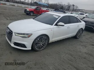 2018 Audi A6 Premium Plus z VIN WAUG3AFC7JN015660, wystawiony jako Copart lot #42164015 z przebiegiem 121 157 mil mil oraz Szkoda całkowita • Salvage title. Historia ofert i sprzedaży dostępna na DreamBid. Obrazek 1.