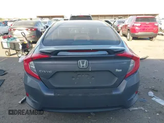 2016 Honda Civic Sedan EX with VIN 19XFC2F74GE064349, listed as a IAAI auction lot 41810683 with 129,817 mi miles. Bid and sale history available at carsss.com. Image 16.