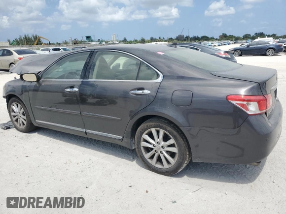 2012 Lexus ES 330 z VIN JTHBK1EG2C2487207, wystawiony jako Copart lot #54367925 z przebiegiem 140 116 mil mil oraz Szkoda całkowita • Salvage title. Historia ofert i sprzedaży dostępna na DreamBid. Obrazek 2.