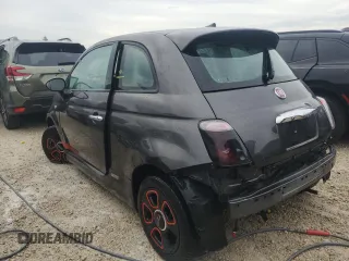 2018 FIAT 500e with VIN 3C3CFFGE4JT377469, listed as a Copart auction lot 79469034 with 0 mi miles and Non Repairable. Bid and sale history available at carsss.com. Image 2.