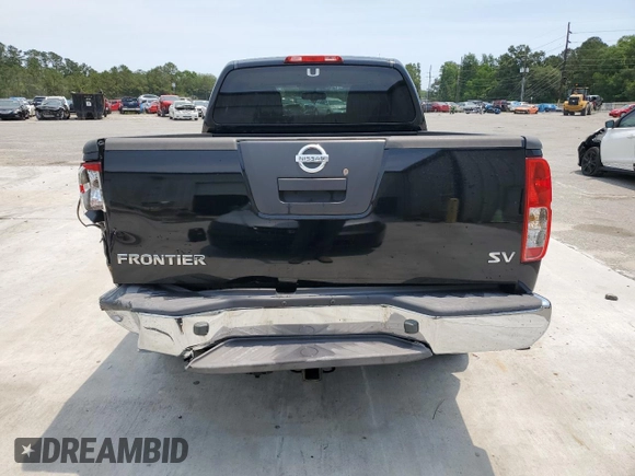 2011 Nissan Frontier SV with VIN 1N6AD0FR0BC400170, listed as a Copart auction lot 57151785 with 235,903 mi miles and Salvage title. Bid and sale history available at DreamBid. Image 6.