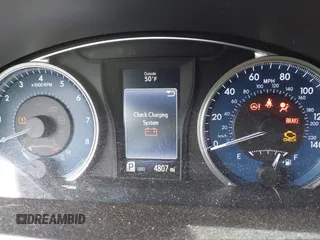 2017 Toyota Camry XLE with VIN 4T1BF1FK7HU687225, listed as a IAAI auction lot 42006107 with 4,807 mi miles. Bid and sale history available at carsss.com. Image 7.