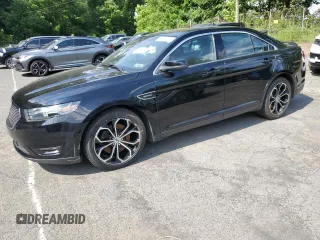 2017 Ford Taurus SHO with VIN 1FAHP2KT2HG137175, listed as a Copart auction lot 63456505 with 72,402 mi miles and Salvage title. Bid and sale history available at DreamBid. Image 1.