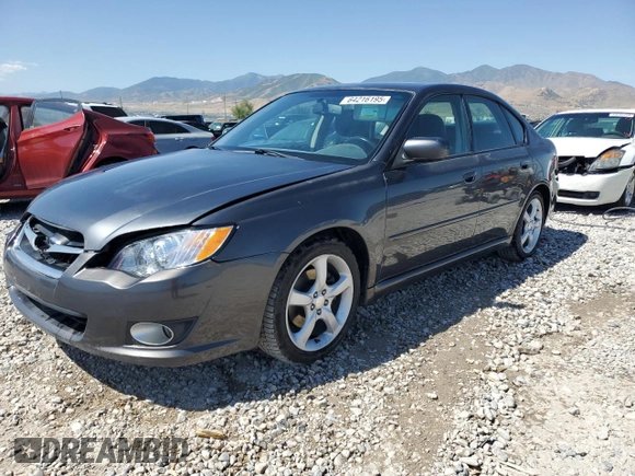 2008 Subaru Legacy Limited z VIN 4S3BL626087206720, wystawiony jako Copart lot #64216195 z przebiegiem 152 956 mil mil oraz Szkoda całkowita • Salvage title. Historia ofert i sprzedaży dostępna na DreamBid. Obrazek 1.