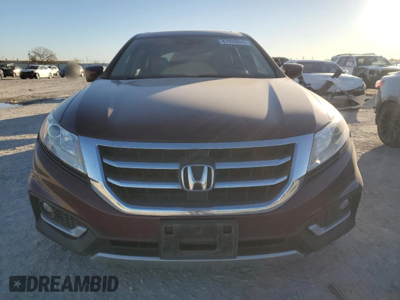2014 Honda Crosstour EX-L with VIN 5J6TF1H54EL000519, listed as a Copart auction lot 87020624 with 113,996 mi miles and Salvage Title. Bid and sale history available at carsss.com. Image 5.