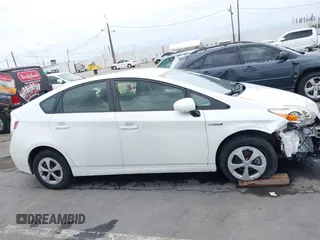 2013 Toyota Prius One with VIN JTDKN3DU0D5701462, listed as a IAAI auction lot 42068641 with 155,919 mi miles. Bid and sale history available at carsss.com. Image 13.