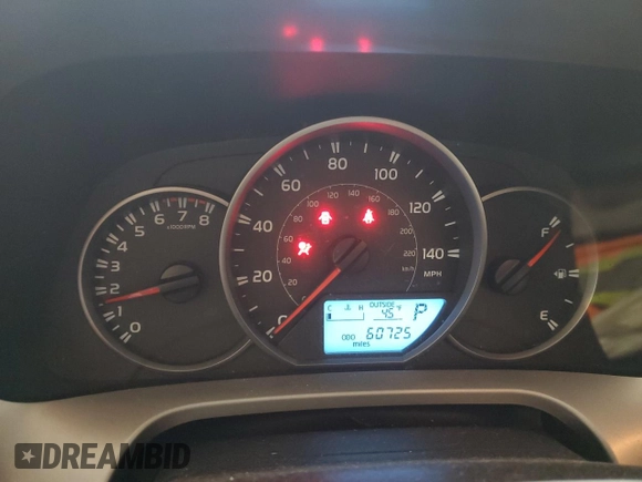 2016 Toyota RAV4 LE with VIN JTMBFREV7GJ071569, listed as a Copart auction lot 52294895 with 60,725 mi miles and Salvage Title. Bid and sale history available at DreamBid. Image 9.