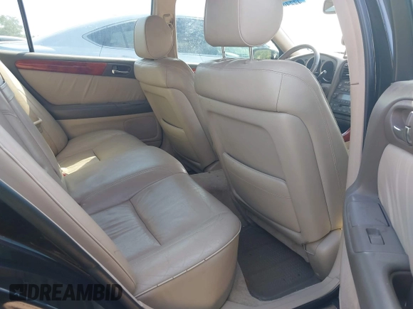 2004 Lexus GS 300 z VIN JT8BD69S540200302, wystawiony jako IAAI lot #42246209 z przebiegiem 205 093 mil mil oraz . Historia ofert i sprzedaży dostępna na DreamBid. Obrazek 8.