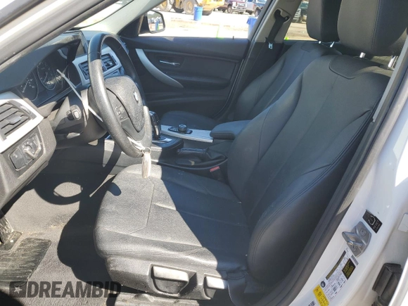 2015 BMW 3 Series 320i with VIN WBA3B1G52FNT63634, listed as a Copart auction lot 45853245 with 111,458 mi miles and Salvage Title. Bid and sale history available at carsss.com. Image 7.