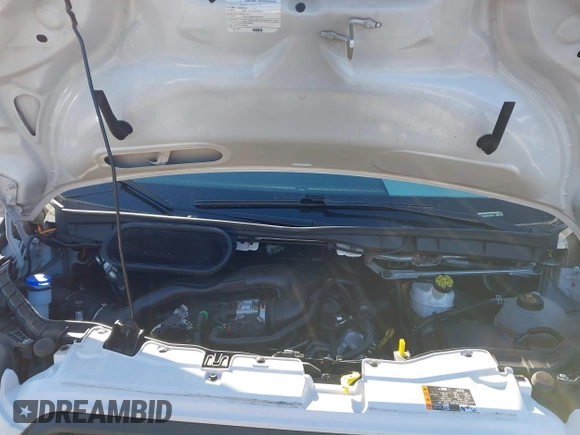 2022 Ford Transit Cargo with VIN 1FTBR2Y84NKA64395, listed as a IAAI auction lot 41359067 with 59,393 mi miles and . Bid and sale history available at DreamBid. Image 10.