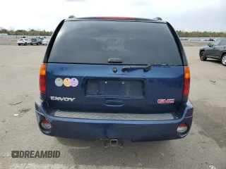 2004 GMC Envoy SLT with VIN 1GKDT13S242201036, listed as a Copart auction lot 50698255 with 152,575 mi miles and Salvage Title. Bid and sale history available at carsss.com. Image 6.