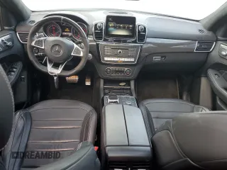 2018 Mercedes-Benz GLE 63 S AMG with VIN 4JGED7FB8JA097872, listed as a Copart auction lot 68439802 with 31,127 mi miles and . Bid and sale history available at DreamBid. Image 8.