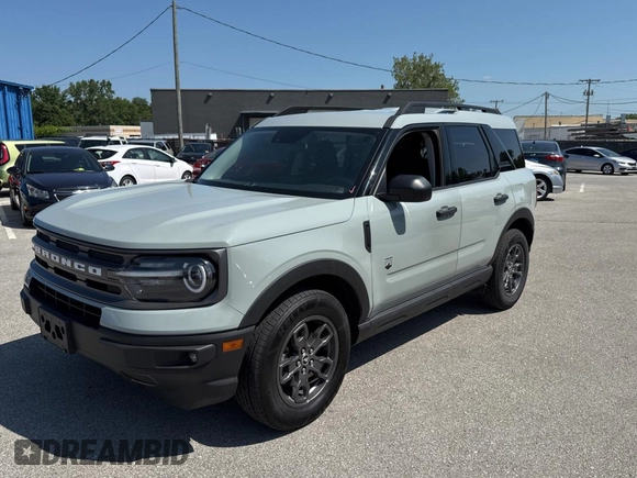 2021 Ford Bronco Sport Big Bend with VIN 3FMCR9B6XMRA20749, listed as a Copart auction lot 63786185 with 80,957 mi miles and Clean title. Bid and sale history available at DreamBid. Image 2.
