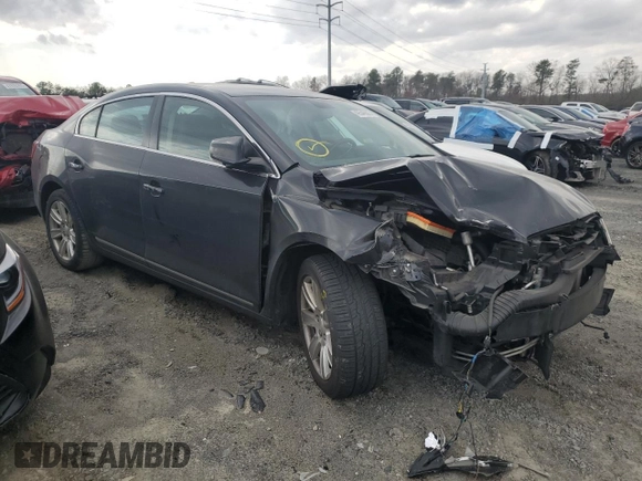 2012 Buick LaCrosse Premium 2 with VIN 1G4GF5E34CF373665, listed as a Copart auction lot 49546085 with 115,037 mi miles and Salvage Title. Bid and sale history available at carsss.com. Image 4.
