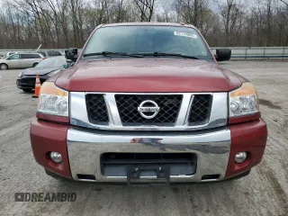 2014 Nissan Titan SV with VIN 1N6AA0CAXEN514113, listed as a Copart auction lot 53114095 with 32,135 mi miles and Salvage title. Bid and sale history available at DreamBid. Image 5.
