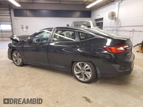 2018 Honda Clarity Plug-In Hybrid with VIN JHMZC5F19JC007538, listed as a Copart auction lot 80435114 with 134,630 mi miles and Salvage Title. Bid and sale history available at carsss.com. Image 2.