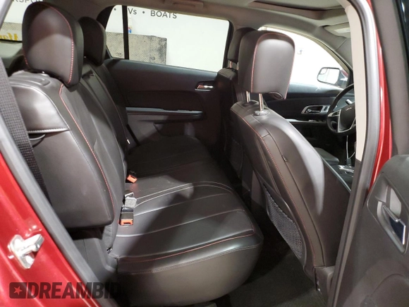 2012 GMC Terrain SLT-1 with VIN 2GKFLVE58C6277725, listed as a Copart auction lot 44500425 with 44,792 mi miles and Salvage Title. Bid and sale history available at carsss.com. Image 11.