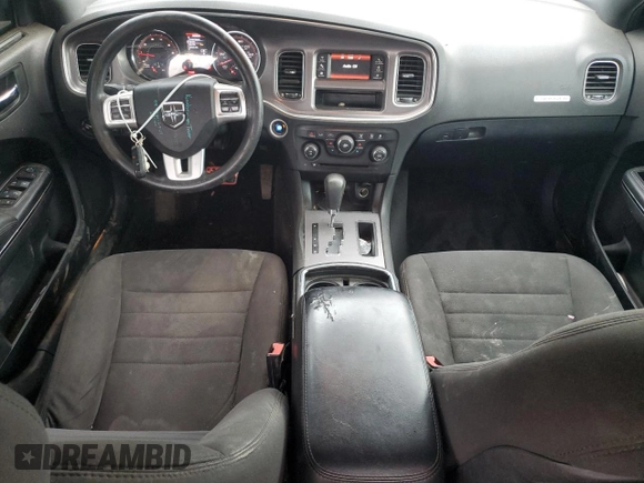 2013 Dodge Charger SE with VIN 2C3CDXBG5DH519751, listed as a Copart auction lot 55256435 with 255,385 mi miles and Clean Title. Bid and sale history available at DreamBid. Image 8.
