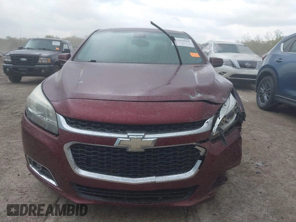 2015 Chevrolet Malibu LT with VIN 1G11C5SL3FF190875, listed as a IAAI auction lot 42165818 with 185,808 mi miles and . Bid and sale history available at DreamBid. Image 12.